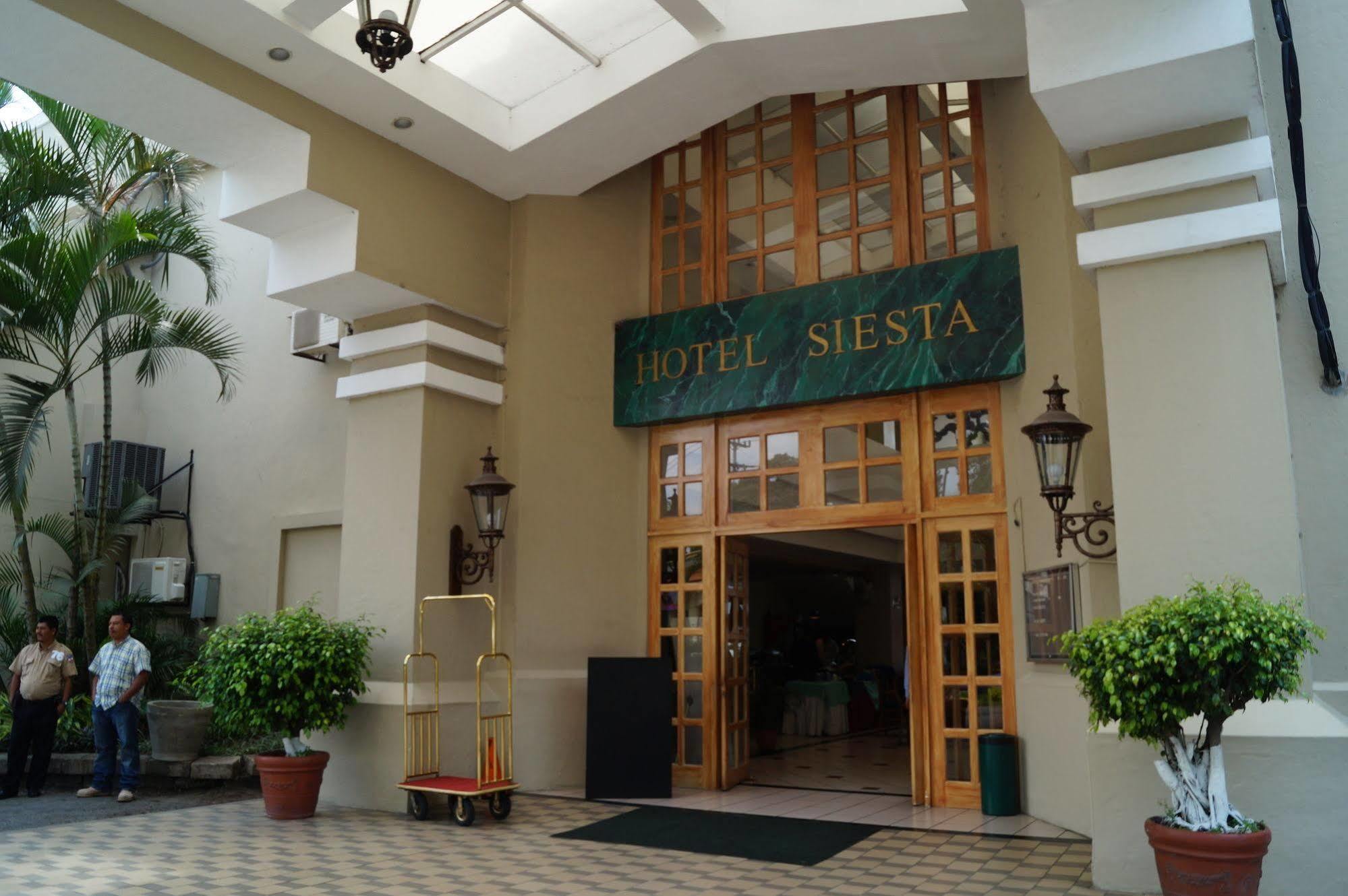 Siesta Hotel And Casino Antiguo Cuscatlán Esterno foto